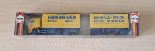 Herpa scania 142e - herpa, (scania)