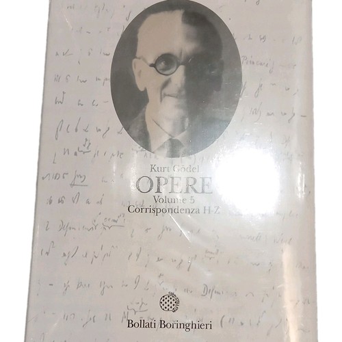 Kurt gödel opere vol - vol, 5