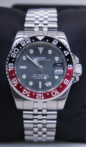 Seiko mod oyster perpetual - seiko,