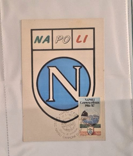 Italia 1987 napoli campione - napoli,