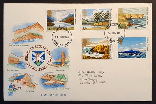 Stamps 1981 national trust - 1981,