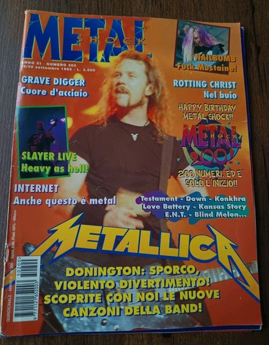 Metal shock rivista musica - metal,