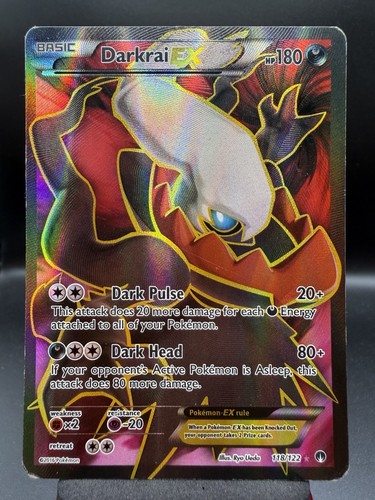 Darkrai 118 122 pokemon - ex, 118/122