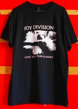 JOY DIVISION - Love will tear us apart T-shirt (Siouxsie, The Cure, Bauhaus)