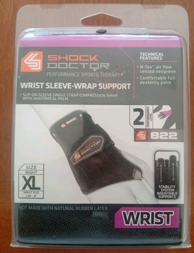 Shock doctor 822 supporto - shock,