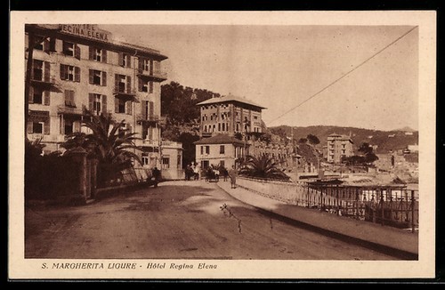 Margherita ligure hotel - s.,