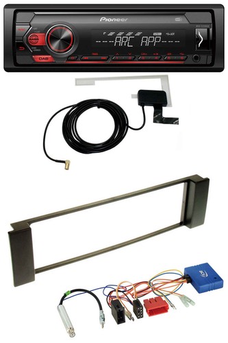 Pioneer 1din usb dab mp3 - usb,