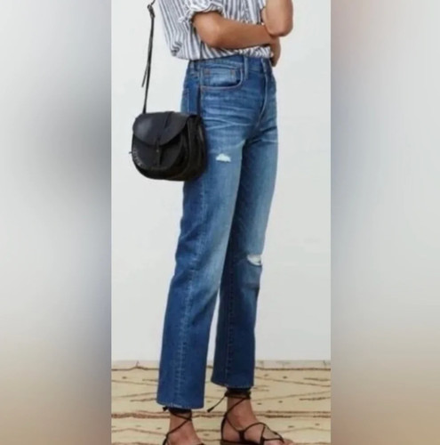 Jeans madewell straight crop - jeans,