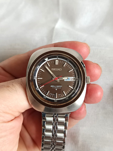 Vintage seiko bell matic - vintage, bell-matic