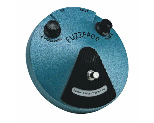 Dunlop jhf1 hendrix fuzz face - hendrix,