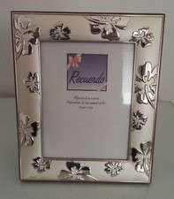 CORNICE LAMINATA ARGENTO 999/1000 RECUERDO 