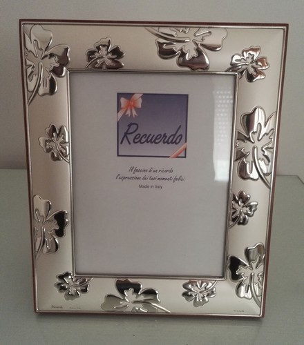 Cornice laminata argento - cornice,