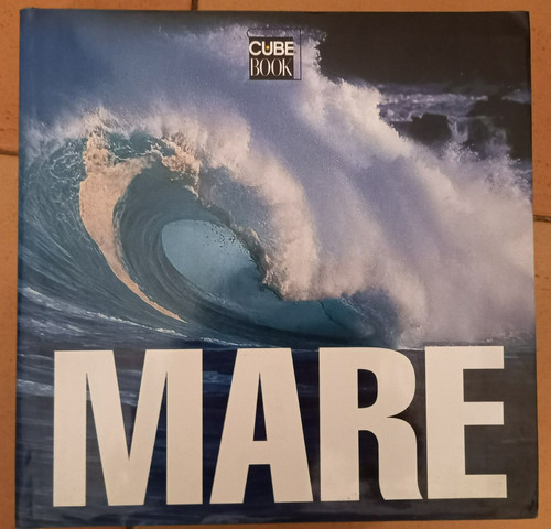 Mare cube book white - cube, book,
