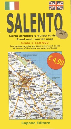 Salento carta stradale e - carta,
