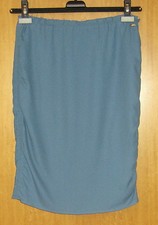 SPLENDIDA GONNA LIU.JO TS NAVY LONGUETTE CARTA ZUCCHERO CON ARRICCIATURE Tg 42