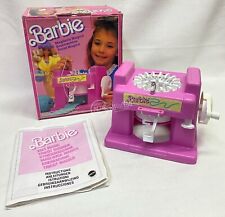 Gioco vintage per bambini Maglieria Magica Barbie Mattel 1988 collezionismo