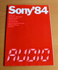 Sony'84 - La Versione Audio -