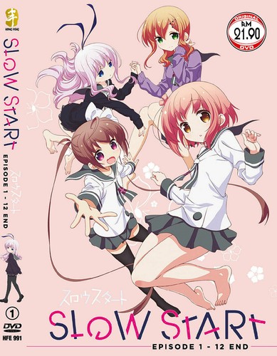 Dvd anime slow - slow, complete