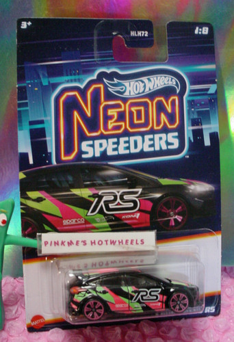 Hot wheels neon - wheels, serie