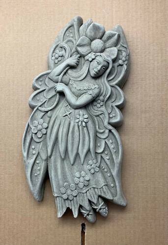 Ella the fairy wall plaque - the,