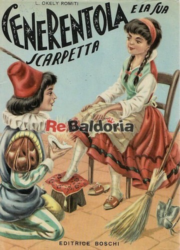 Cenerentola sua scarpetta - e,