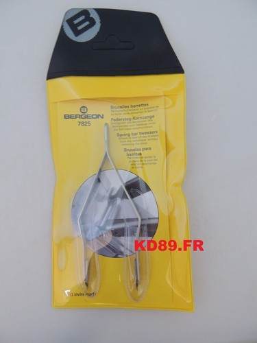 Bergeon 7825 brucelles pince - -,