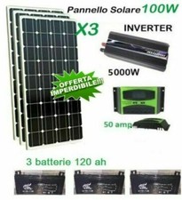 Kit fotovoltaico 3kw - kit,