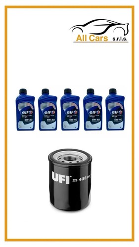 Litri olio motore elf 5w40 - olio,