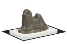 Maltese Statuetta Su Bianco