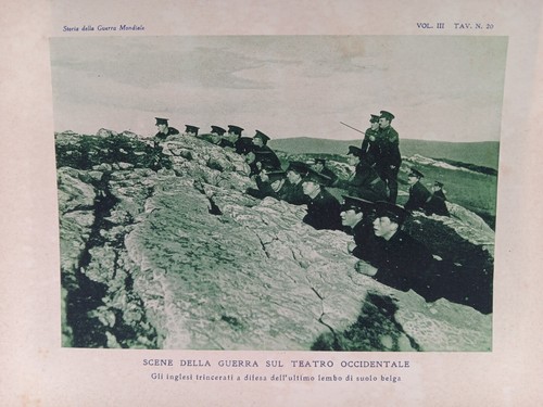 Ritaglio foto 1915 guerra - ritaglio,