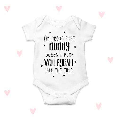 Pallavolo mamma bambino tema