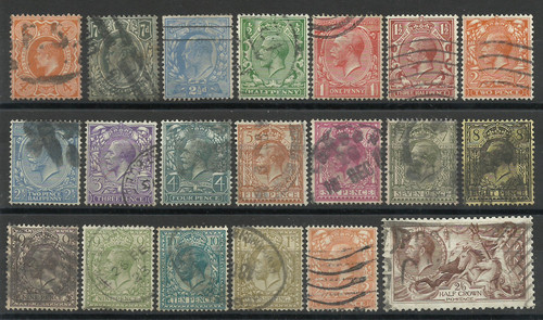 Lotto francobolli classici - (1),
