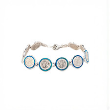 Bracciale disco faisto opale