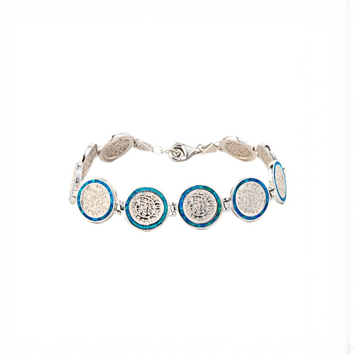 Bracciale disco faisto opale
