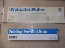 Vintage C-Thru righello