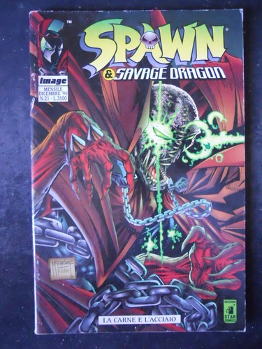 Spawn savage dragon 21 image - spawn,