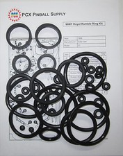 Kit anello gomma base flipper