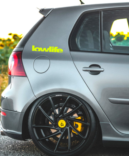 Adesivo lowlife auto sticker - auto,
