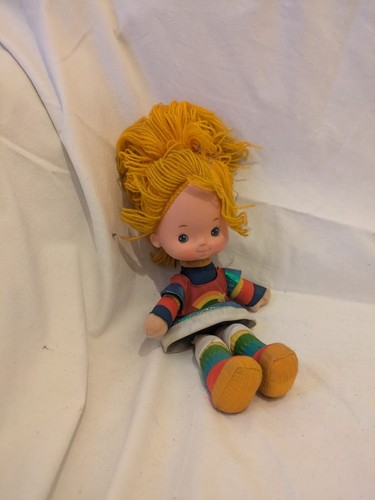 Rainbow brite iridella - , bambola