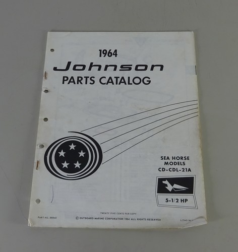 Catalogo ricambi omc johnson - catalogo,