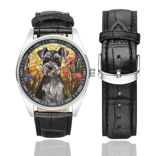 Orologio schnauzer - schnauzer, in