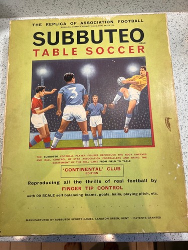 Subbuteo edizione