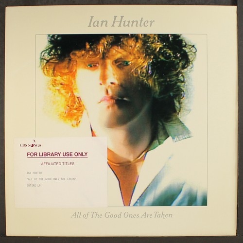 Ian hunter all the good - the,