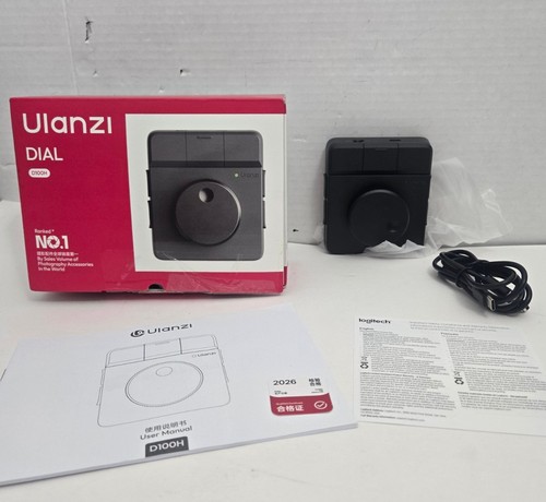 Ulanzi d100h dial - dial, hub