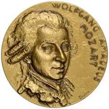 Medaglia Wolfgang Amadeus