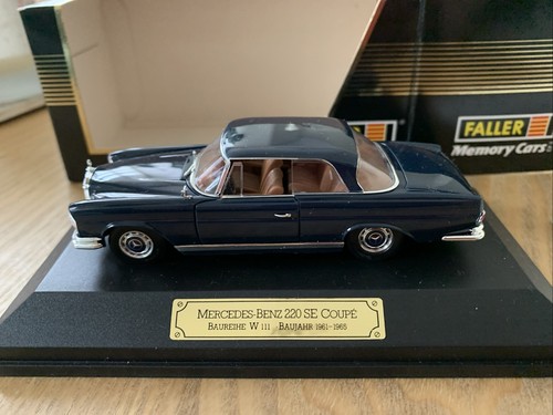Faller models mercedes 220 - mercedes,