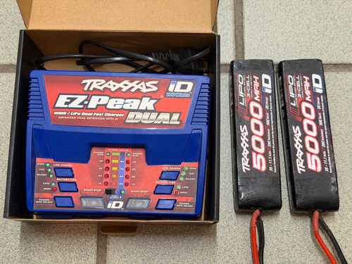 Caricabatteria traxxas peak - traxxas, ez-peak