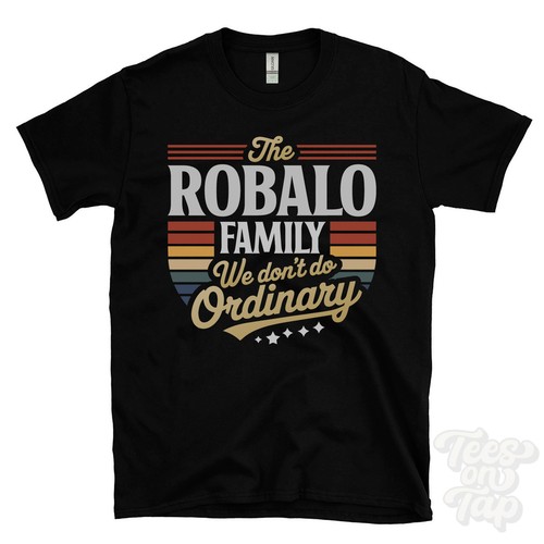 Shirt famiglia robalo non - la,