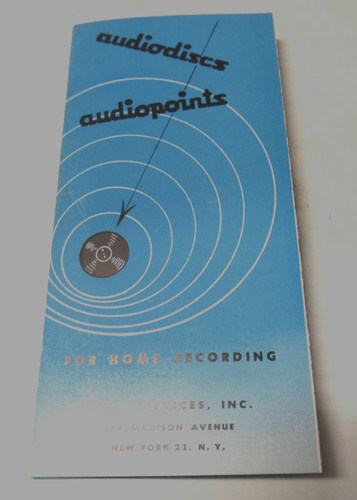 Audiodischi audipoint per - audiodischi,