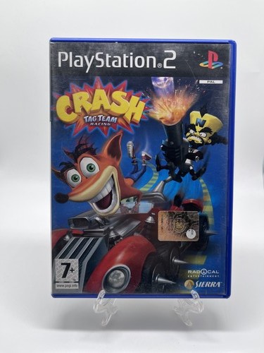 Crash tag team racing ps2 - team,